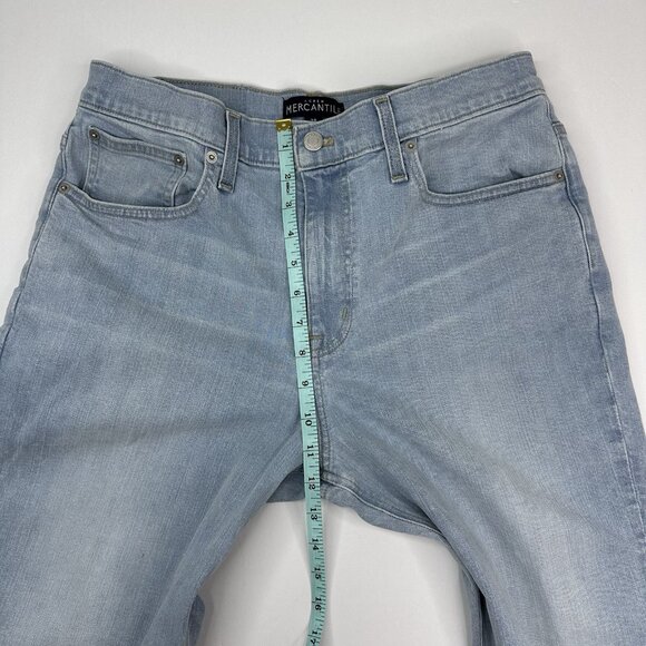J.Crew Women's Blue Bleach Wash Slouchy Boyfriend Jean W28-32/L27.2 - Picture 9 of 12
